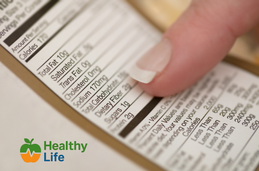  Learn to Decode Food Labels for Healthier Choices