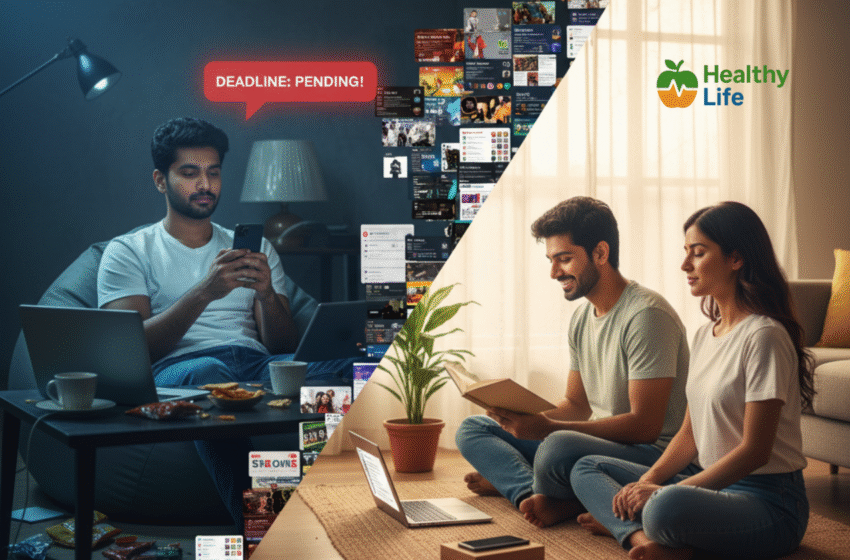Why You Procrastinate: Digital Detox and Behavioral Change in the Indian Lifestyle