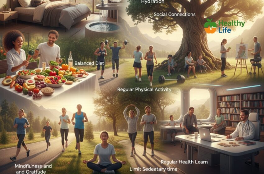 10 Timeless Habits for Better Health in 2025 & Beyond