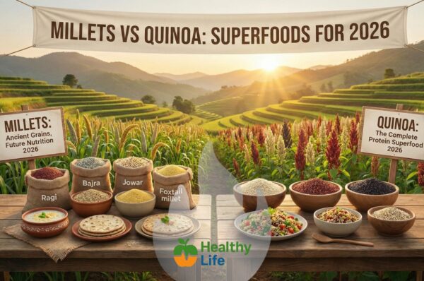 Millets vs Quinoa